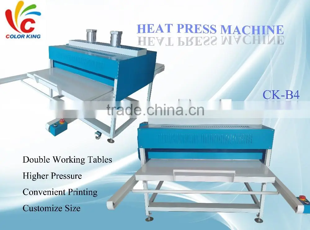 Outside Huge Logo Heat Press Machine Outdoor Advertising Printing