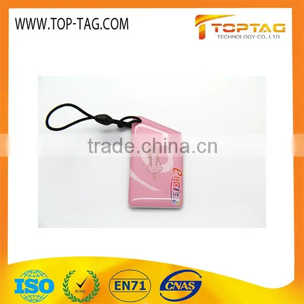 High quality nfc ring tag with logo printing Rfid Tag Card
