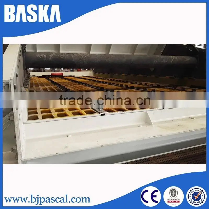 Reliable Chinese Supplier frequency grade vibrating screen For Coal Mine