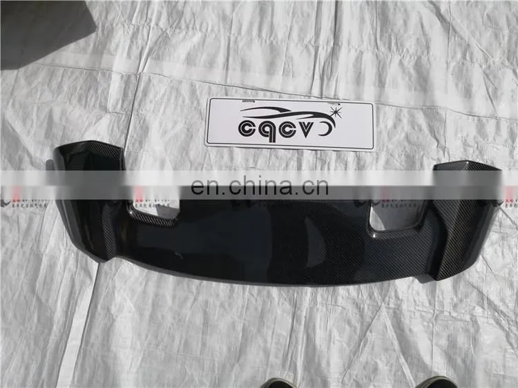 carbon fiber accessories for honda fit jazz GK45 carbon fiber auto tuning part