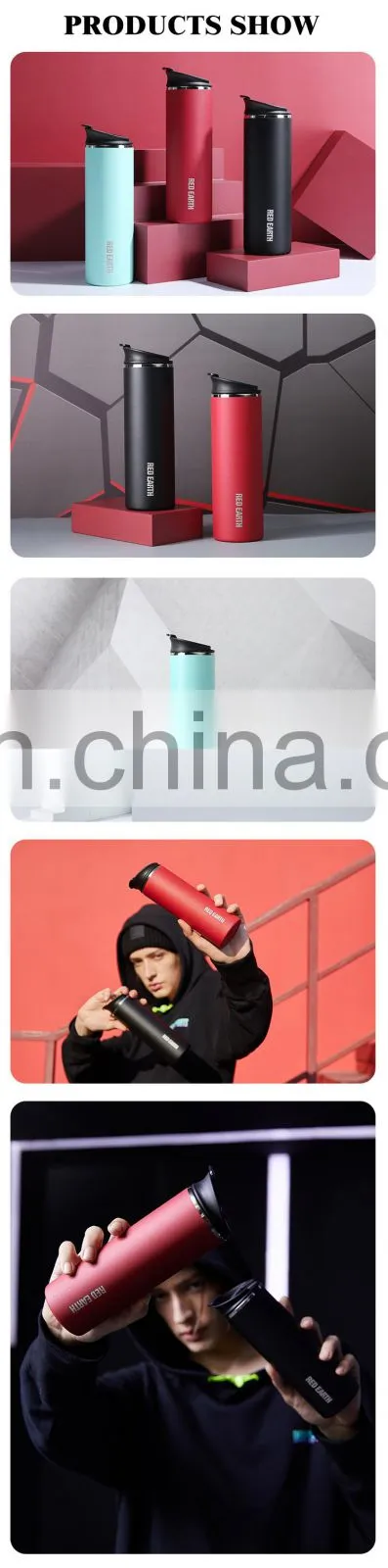 GINT 480ml Hot Selling Made in China High End Double Wall Water Bottle