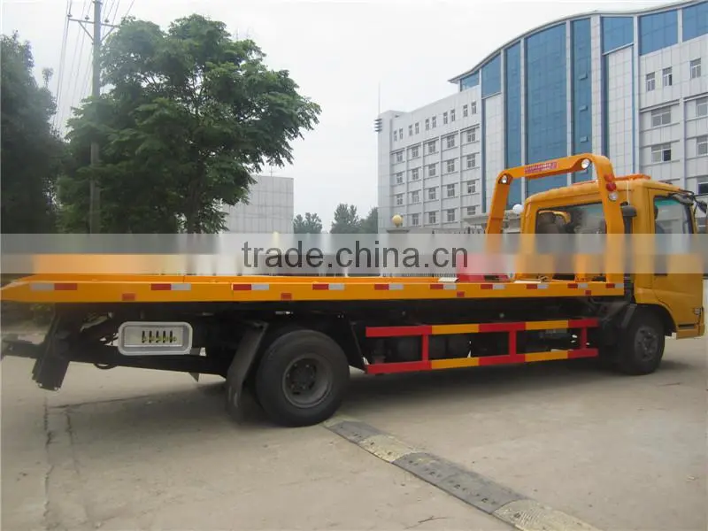 Dongfeng Kingrun car carrier truck towing truck