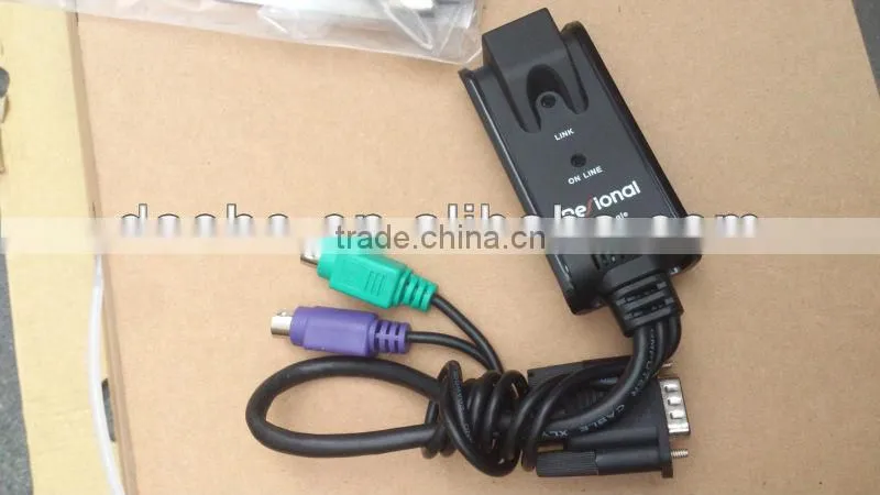 17 inch LCD CAT5 16 port KVM Console