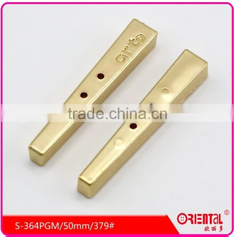 ABS gold buckle