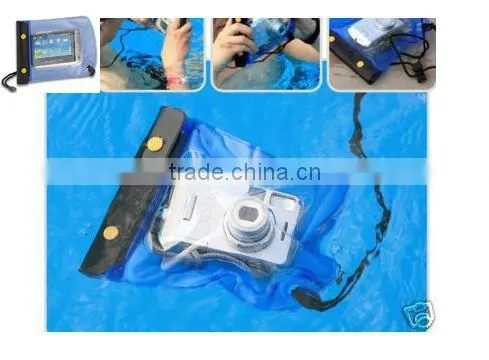 2013 Korean Waterproof cell phone bag wet wallet bag rain/uv protection bag summer sports beach dry neck pouch