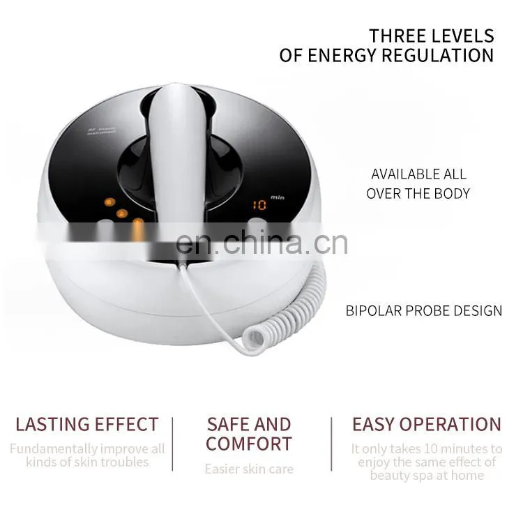 RF Skin Rejuvenation Skin Care Beauty Instrument For Home Anti-aging Lifting and Firming Skin Wrinkles Removal Massage Machine