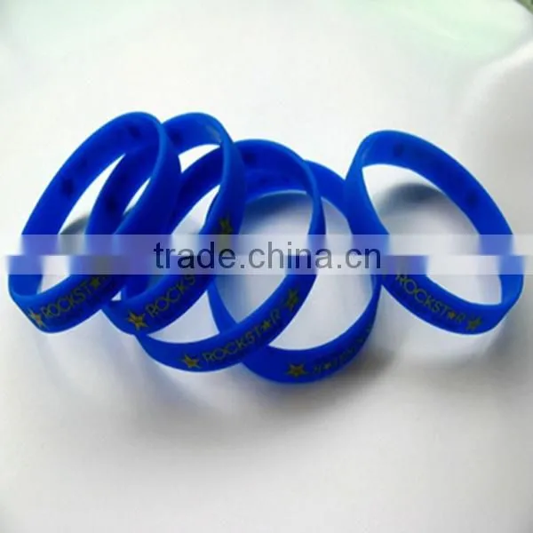 silicone wristbands for men