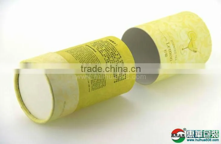 Customized Printed Paper Packaging Tube