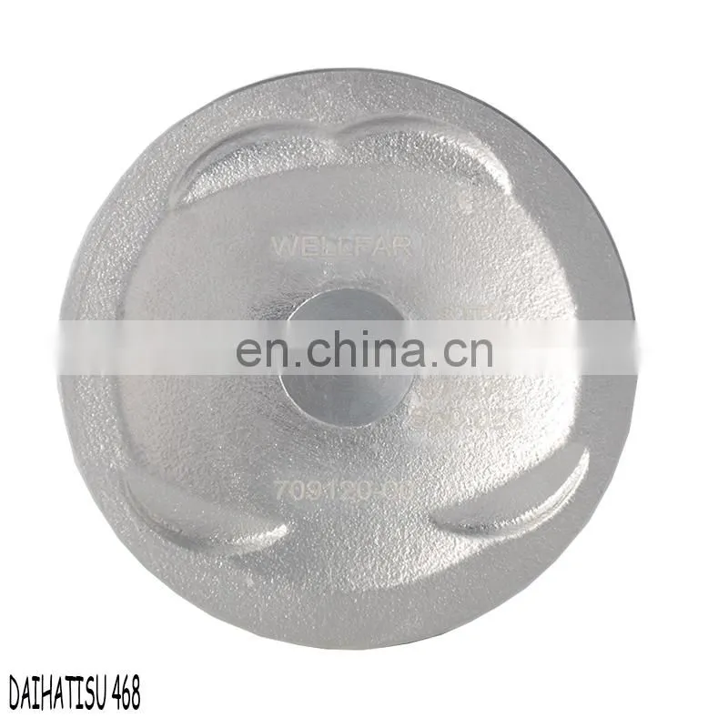 Engine piston for Daihatsu 468
