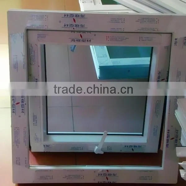 foshan wanjia factory upvc top hung window