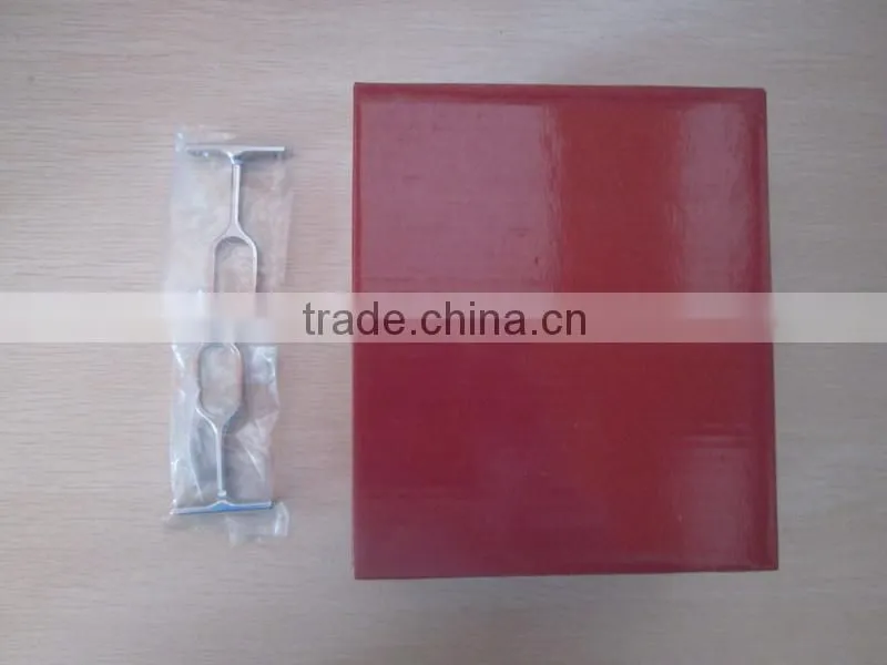 Zinc alloy Wardrobe rail center support
