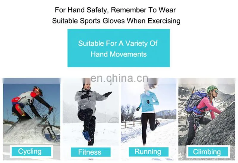 Wholesale Waterproof Gray neoprene fabric with touchscreen fingers outdoor sport diving protective glove