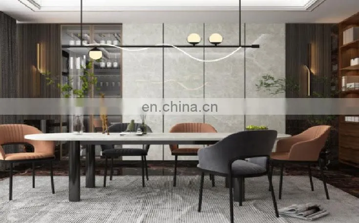 Tile importer in jeddah for livingroom floor white marble slab porcelain ceramic tiles book match factory