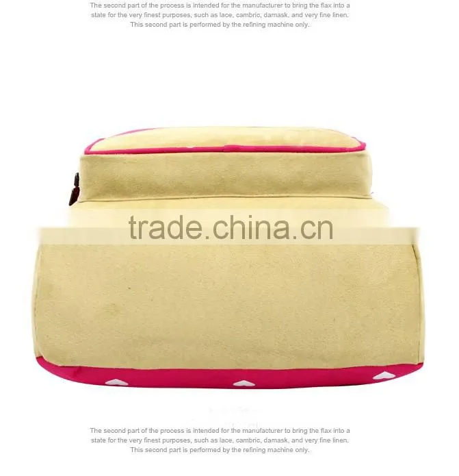 High Quality ECO Cute Primary School Backpacks