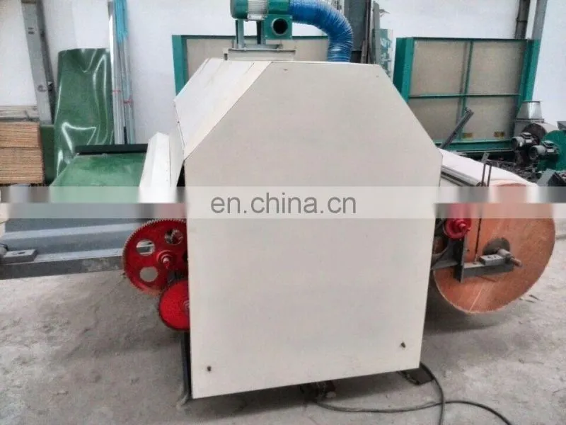 automatic wool carding machine for fiber waste clothes/ sheep wool spinning machines