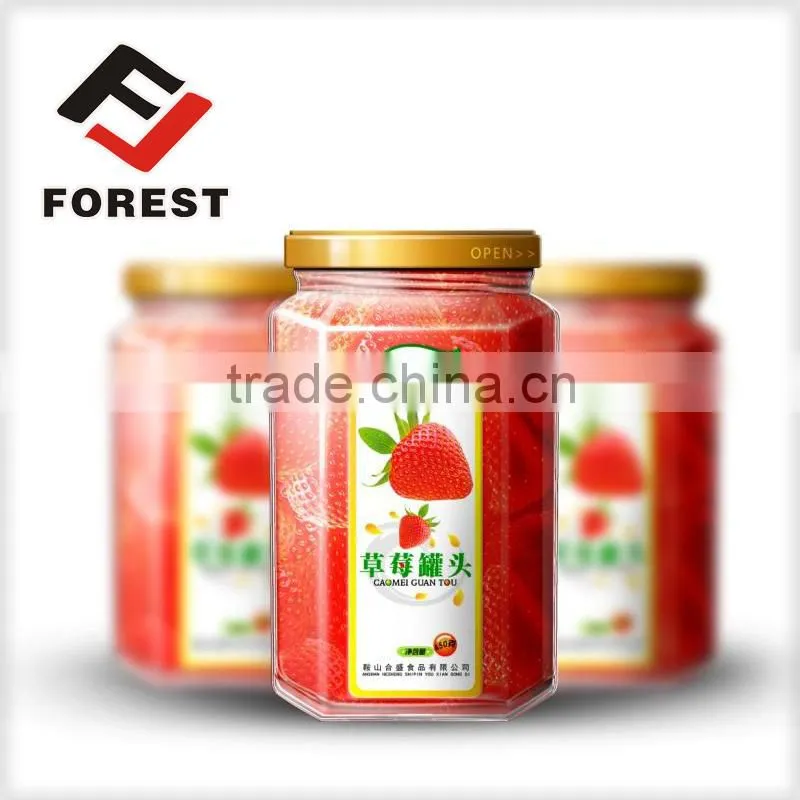 adhesive label for sauce/salad bottle, bottle wrapping shrink label