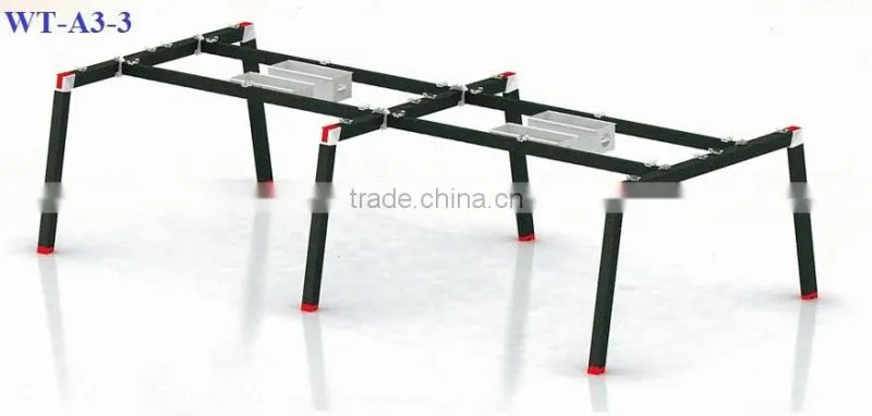 No.WT-A3-1 Power coating office desk legs