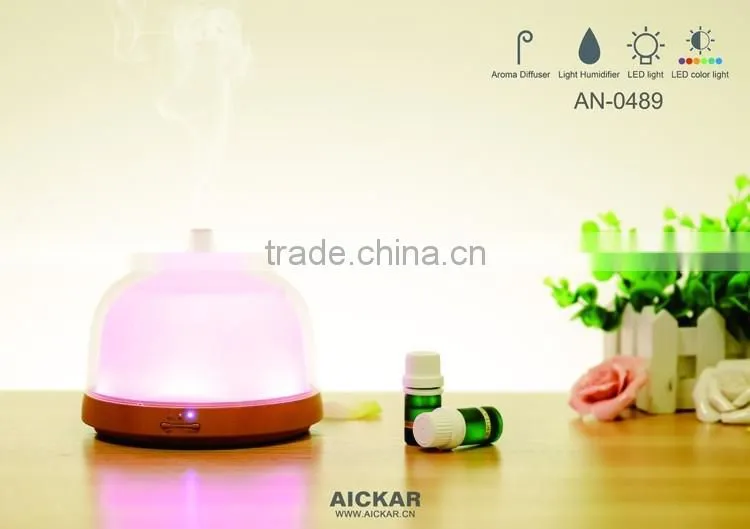 Large Capacity 400ml Aromacare New Aromatherapy Ultrasonic Essential Oil Aroma Diffuser China Manufacture