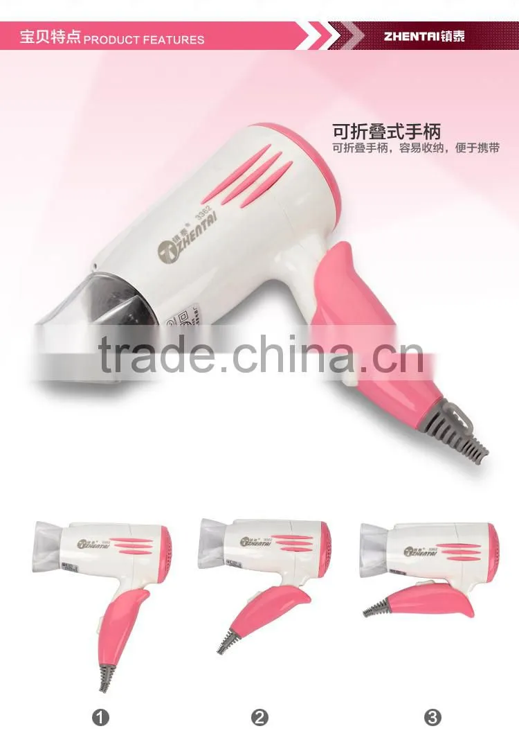 DC Motor Hair Dryer Portable Hair Dryer Mini Cute Hair Dryer 2015