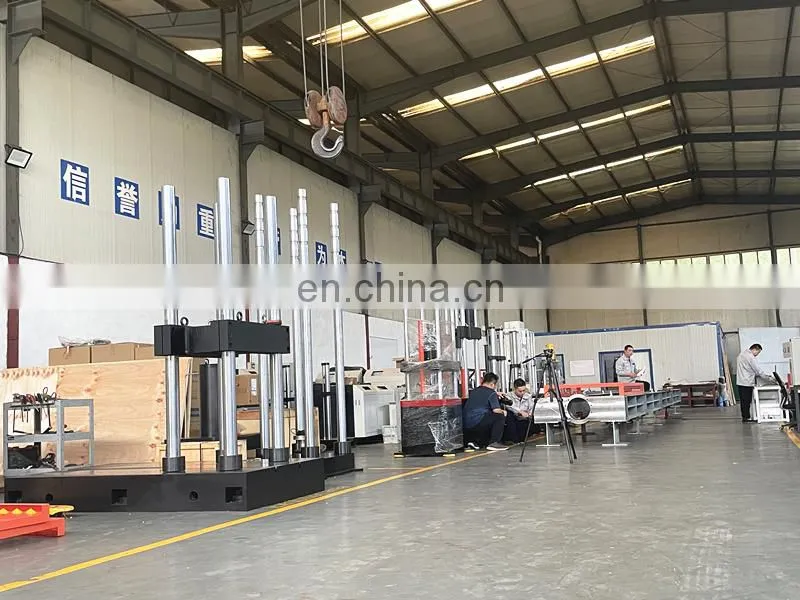 HST HENSGRAND PWS-500 10 ton 20ton 50ton 100ton dynamic static load fatigue tester testing system equipment price