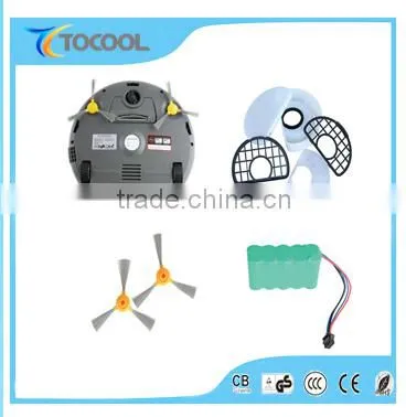 Best promotion smart cordless mini dust collector robot vacuum