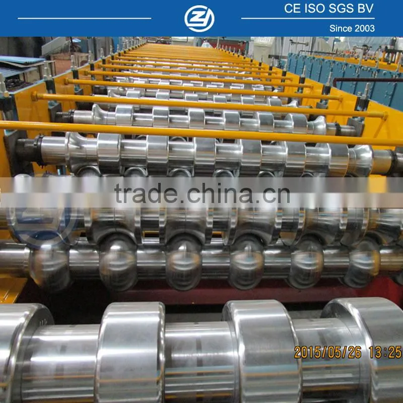 Aluminum Roofing Step Tile Machine Manufacturer