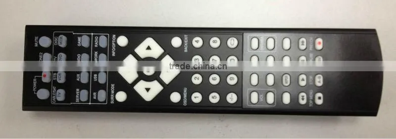 57 maximum keys universal multi function tv remote control