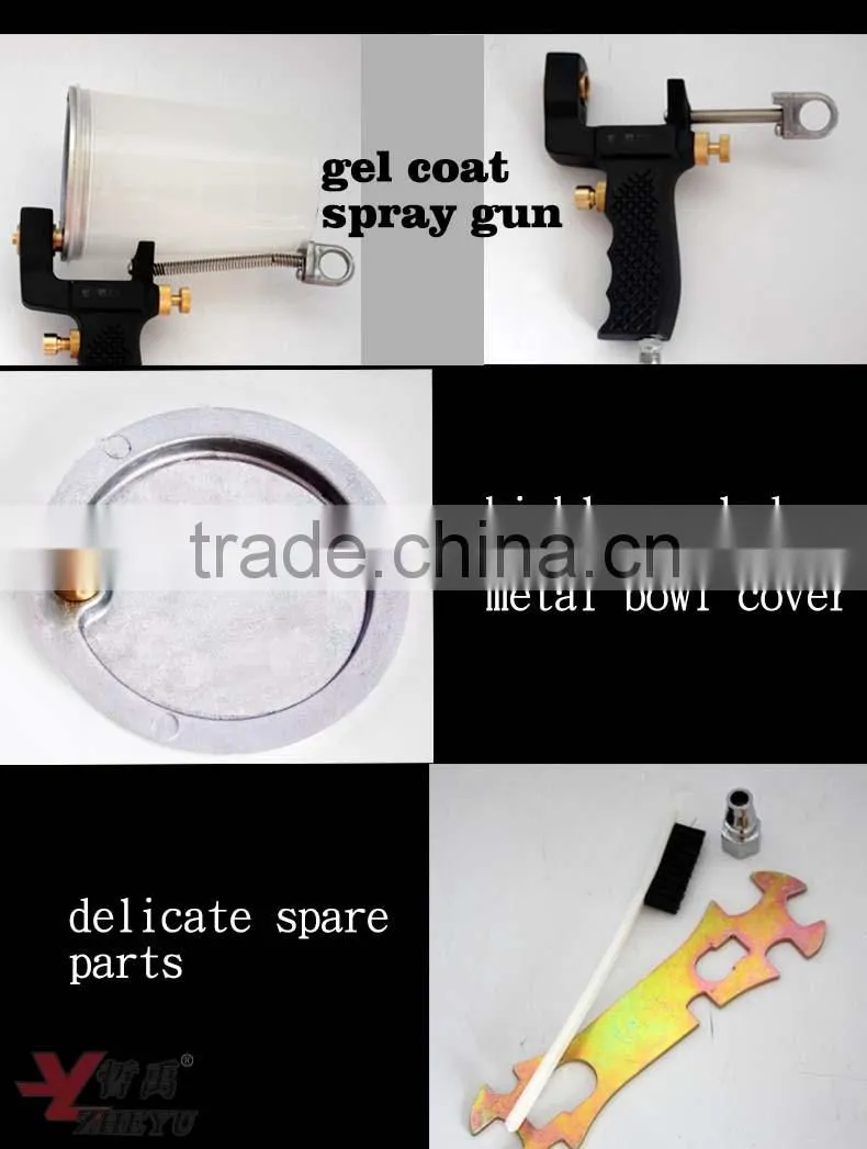 gel coat spray gun