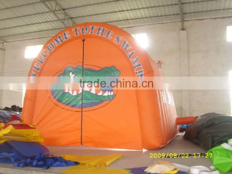 Commercial outdoor inflatable dome tent