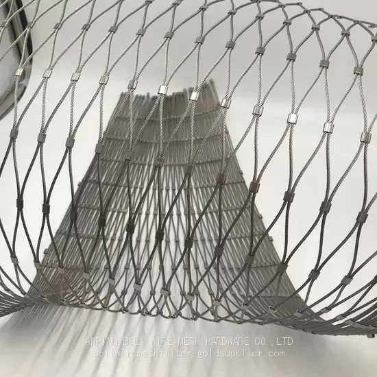 Tec-Sieve-Stainless-Steel-Wire-Rope-Cable-Mesh-with-Ferrules
