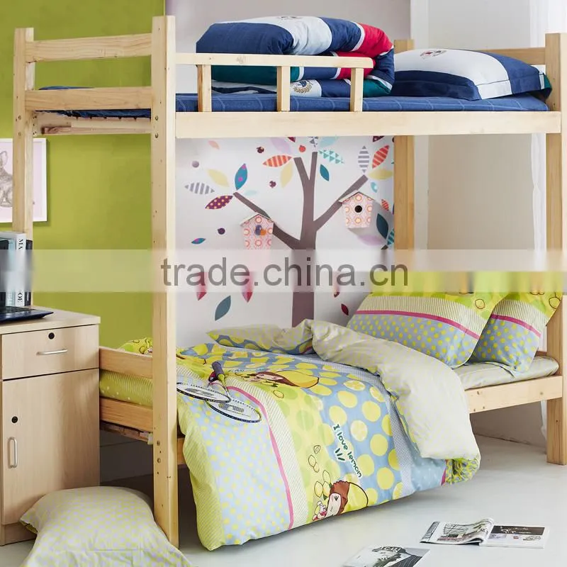 2016 latest100% cotton printed Autumn wintet bedding