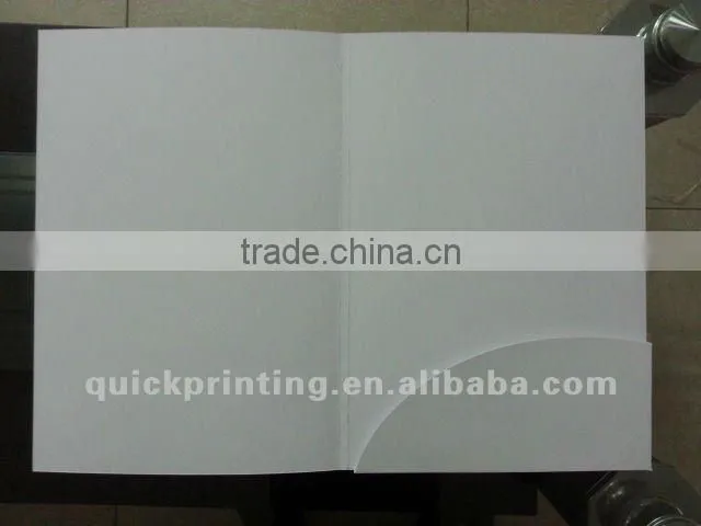 Cardboard Presentation Folder