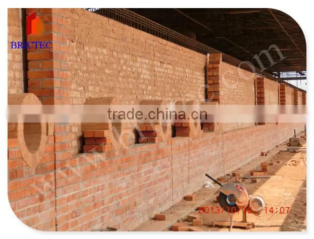 Coal fired tunnel kiln, tunnel kiln for brick firing