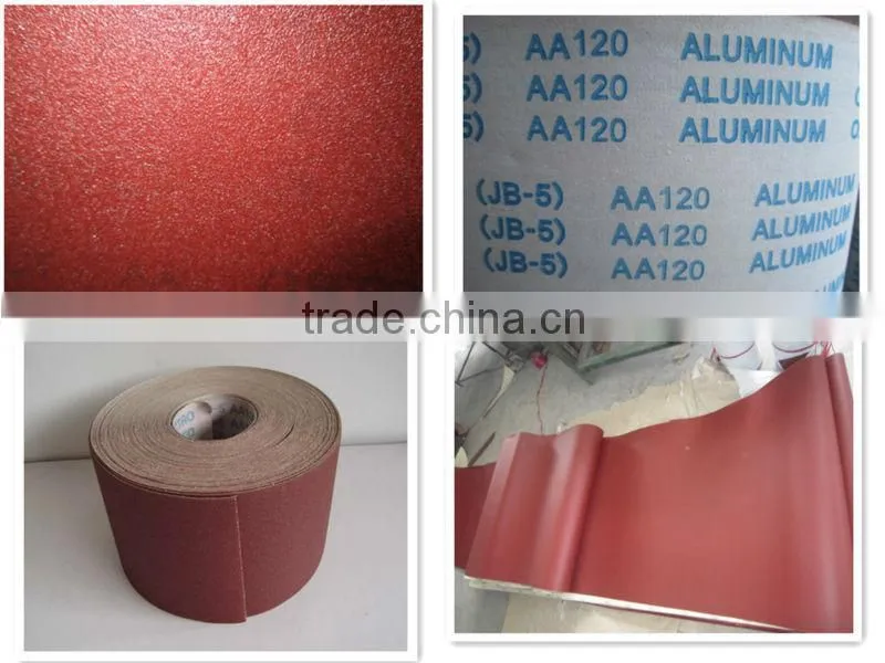 QES abrasive cloth roll/belt manufacturer