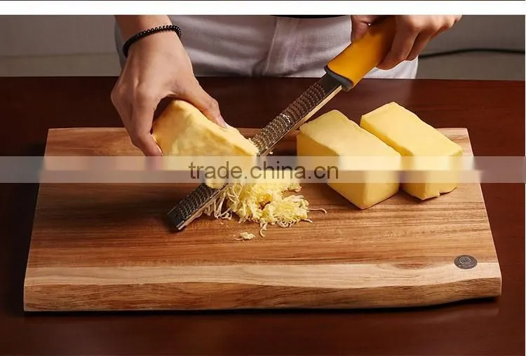 Lemon Zester, Cheese & Spice Grater With Professional Stainless Steel Blade, High Quality kitchen Tool