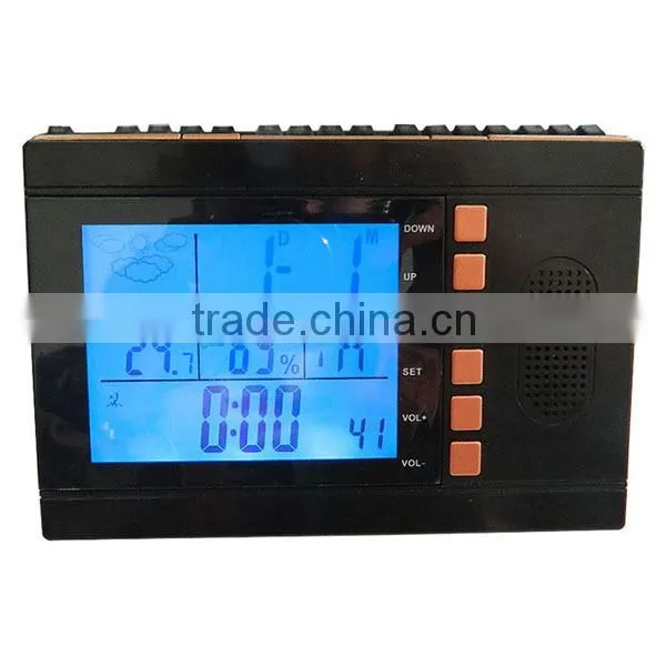 RCC Radio Controlled Clock and Weather Station