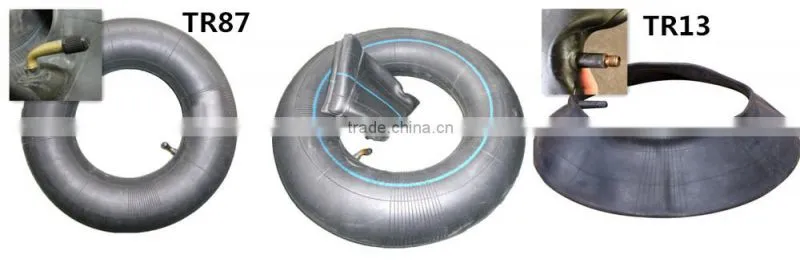 Cheap price natural rubber wheelbarrow tyre tube butyl hand truck tire inner tube 4.00-8
