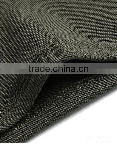 High Fashion 100% Cotton Men Blank T Shirts Bulk Buy from Knit Garments Factory in China