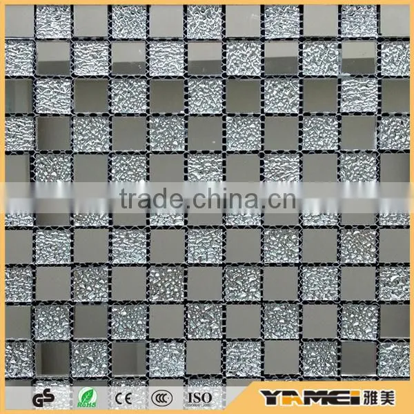 2015 new design all kind of price mosaic glass crystal glass mosaic
