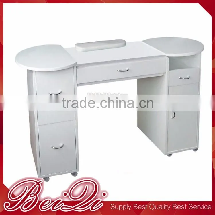 Wholesales New European Style Nail Table Salon Furniture