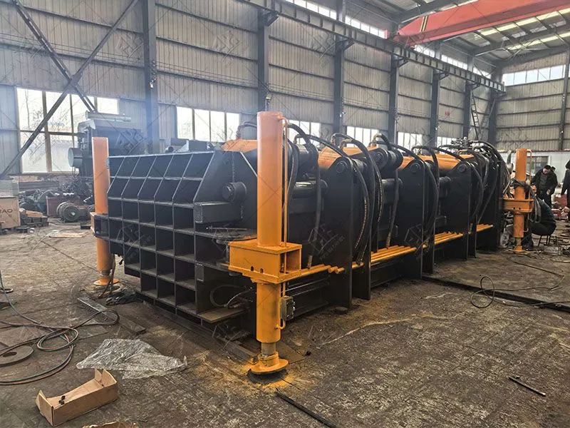 portable car baler