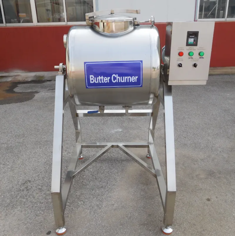 Shanghai Genyond Small 100L 200L 300L Butter Churn Churner Churning Machine