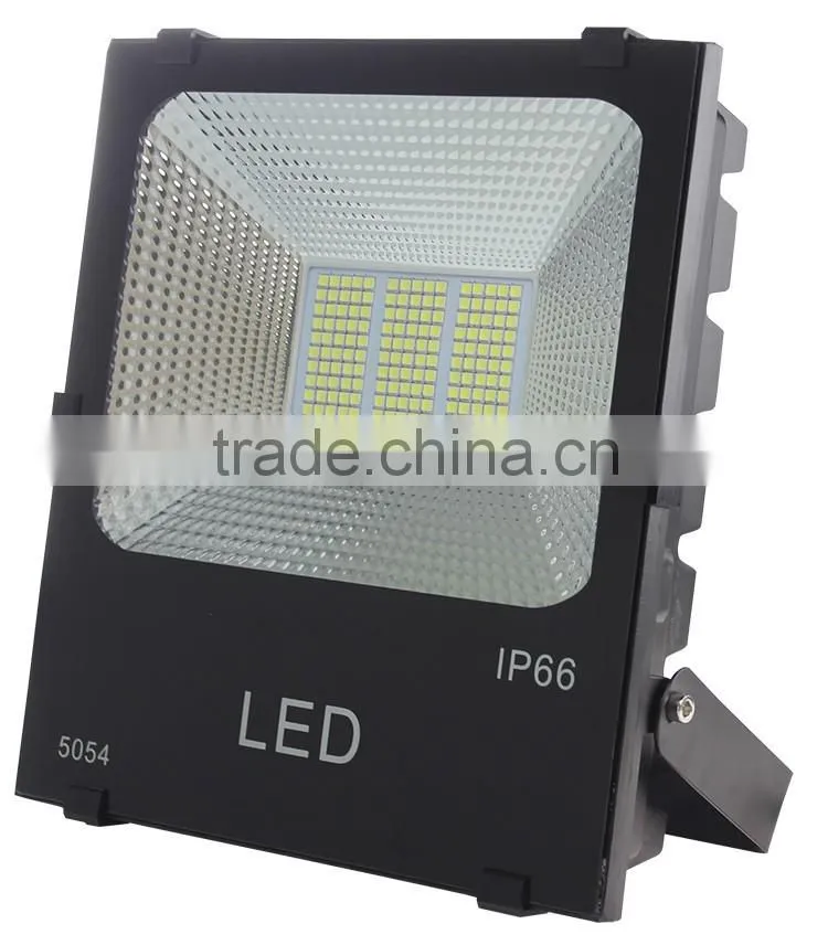 100lm/w new design Korean LG chip ip66 5054 SMD 150w led floodlight