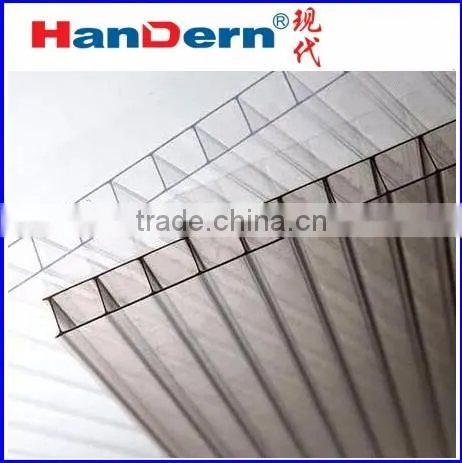 PC corrugated Polycarbonate plastic sheet extrusion machine