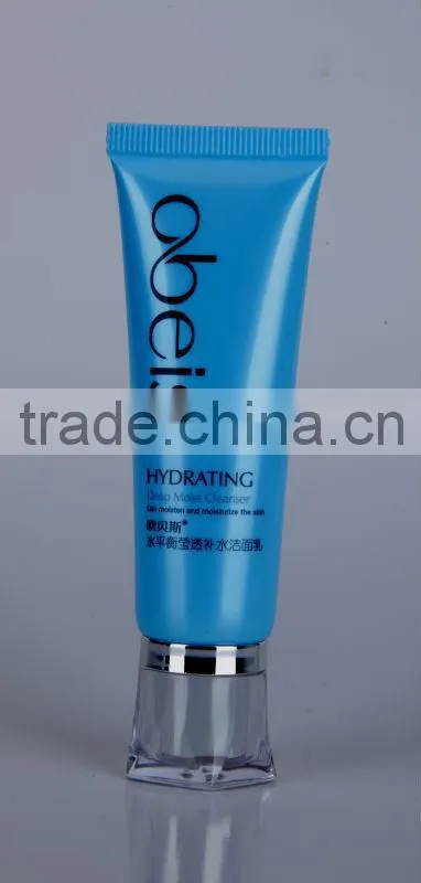 Cosmetic Soft flexible Plastic Extruding 30mm diameter Tubes for Packaging
