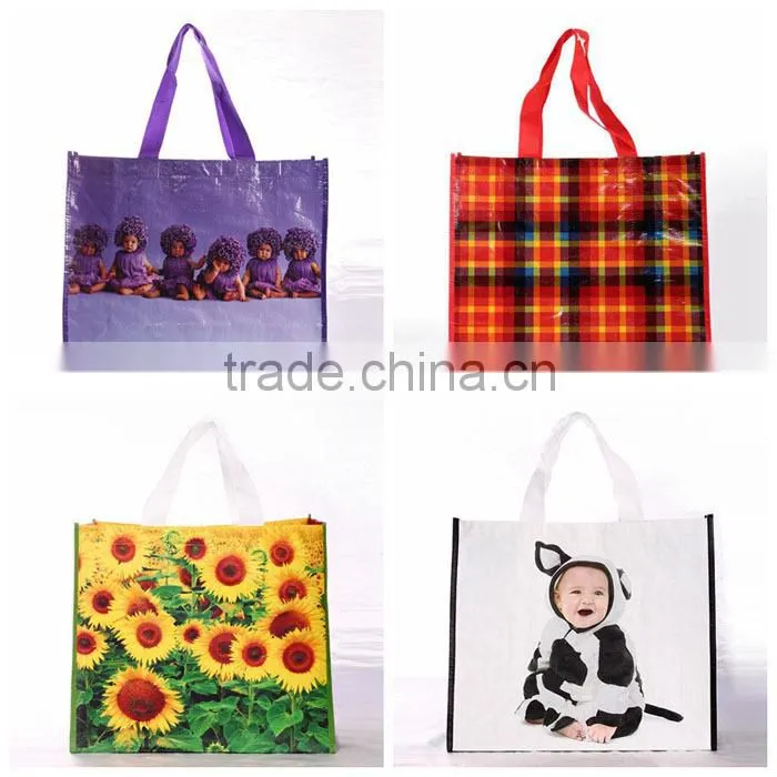 Halloween Practical Nonwoven Hand Bag Pumpkin Bag