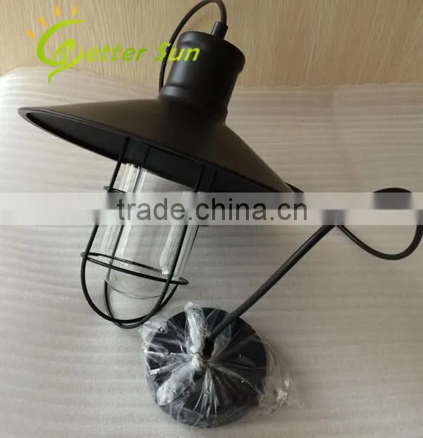 Industrial Style Vintage Outdoor Glass Cage Modern Wall Light