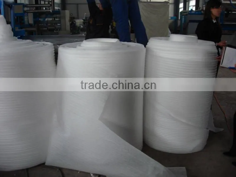 Excellent quality epe foam sheet plastic machinery(CE APPROVED TYEPE-120)