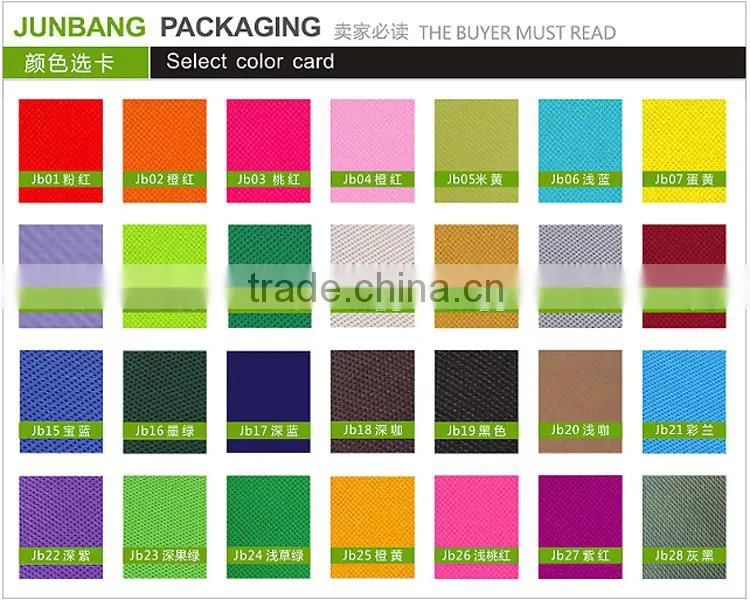 fasionable handle plastic bag