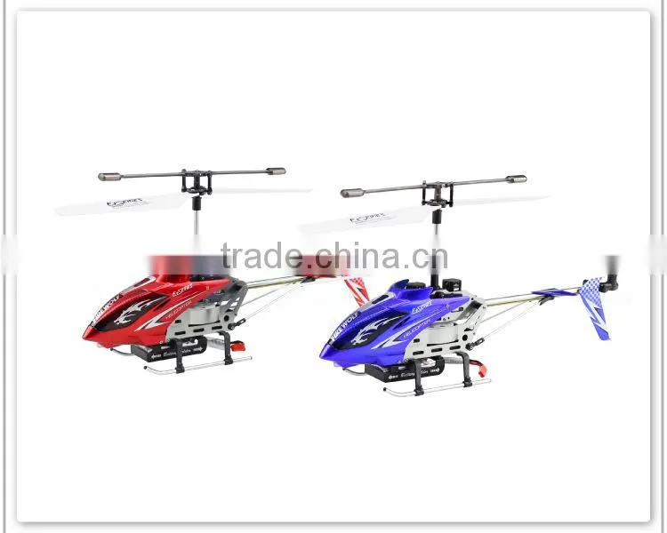 F161 3.5 Channel RC Helicopter Metal Remote Control Helicopter Gyro RTF